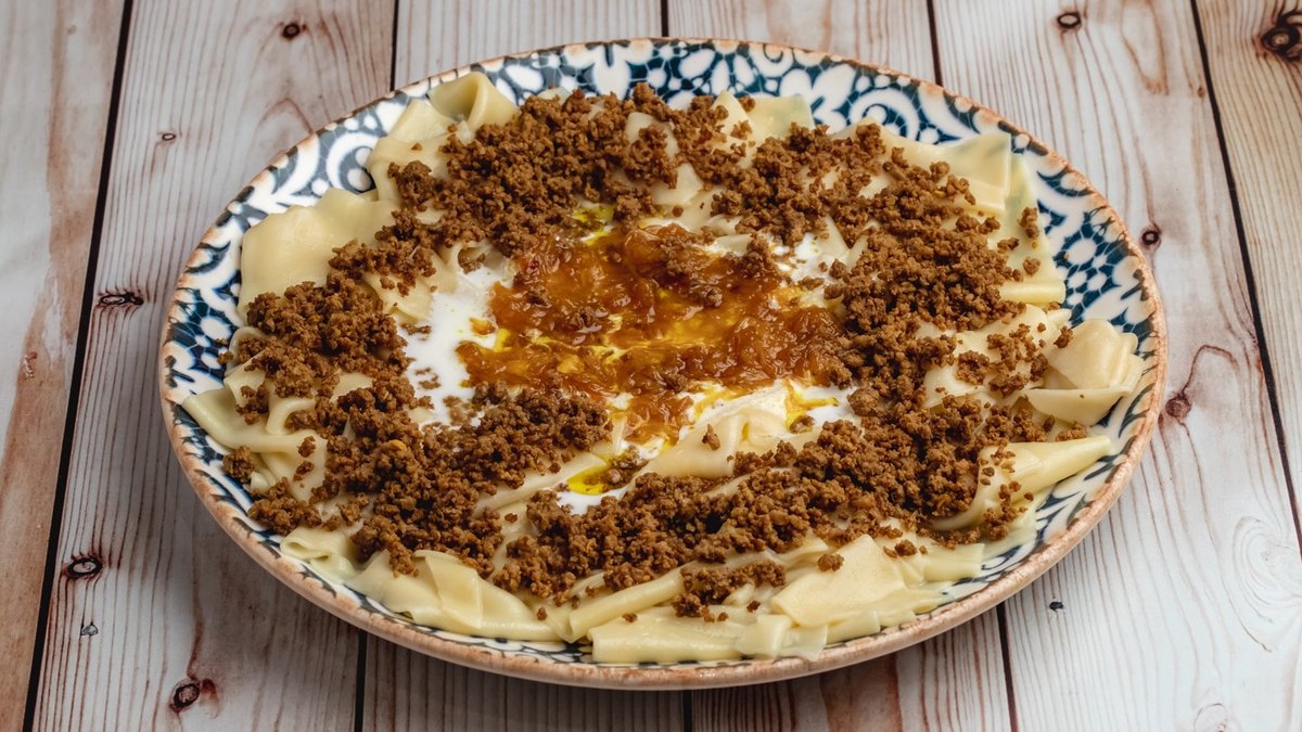 Yarpaq xəngəli qiymalı