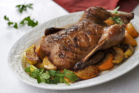 Portağallı Ördək