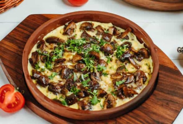 Göbələk çığırtması