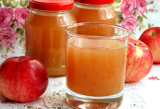 Alma şirəsi (fresh)