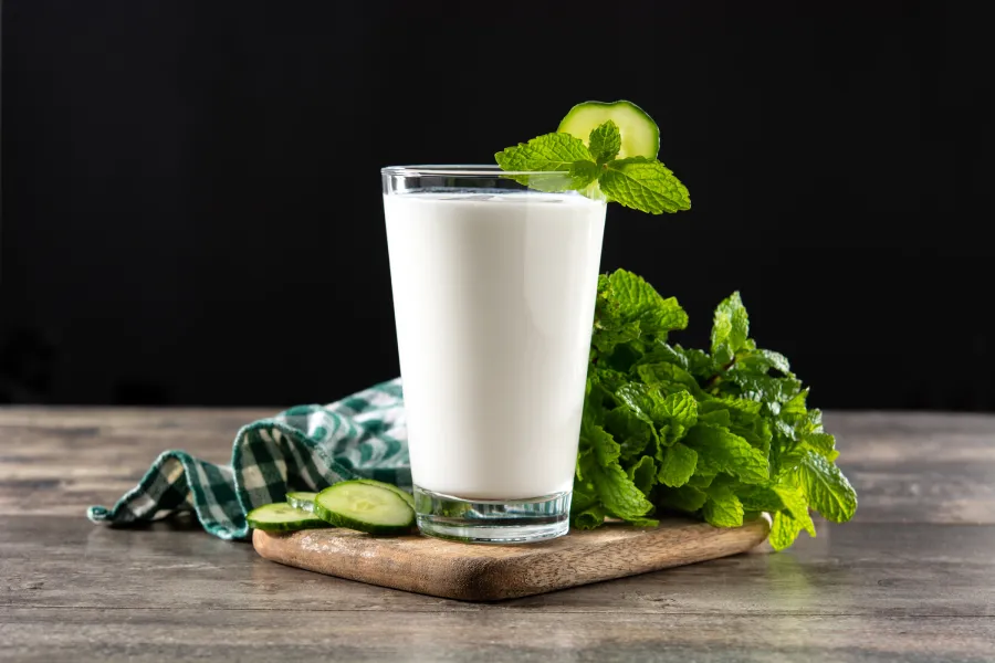 Ayran stakan