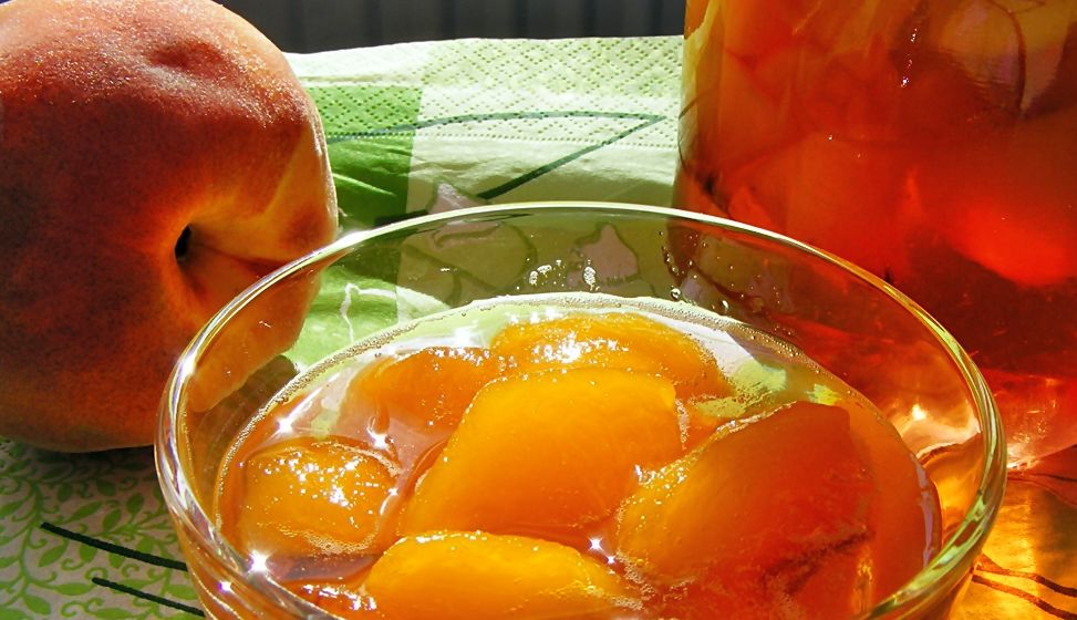 Mürəbbə Şaftalı